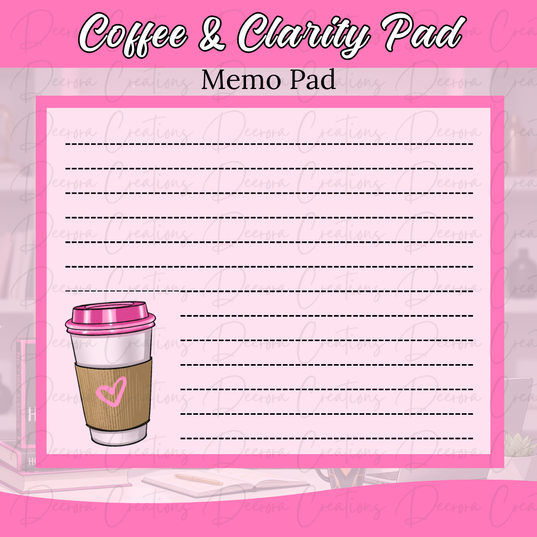 Girly Productivity Collection