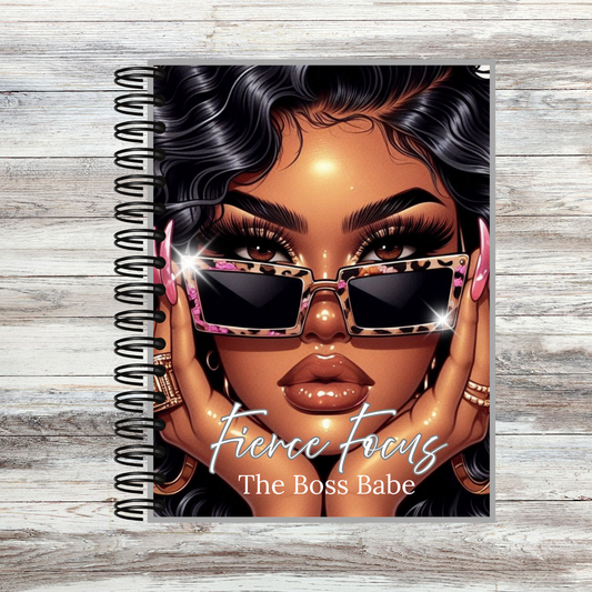 Fierce Focus Notebook | Boss Babe