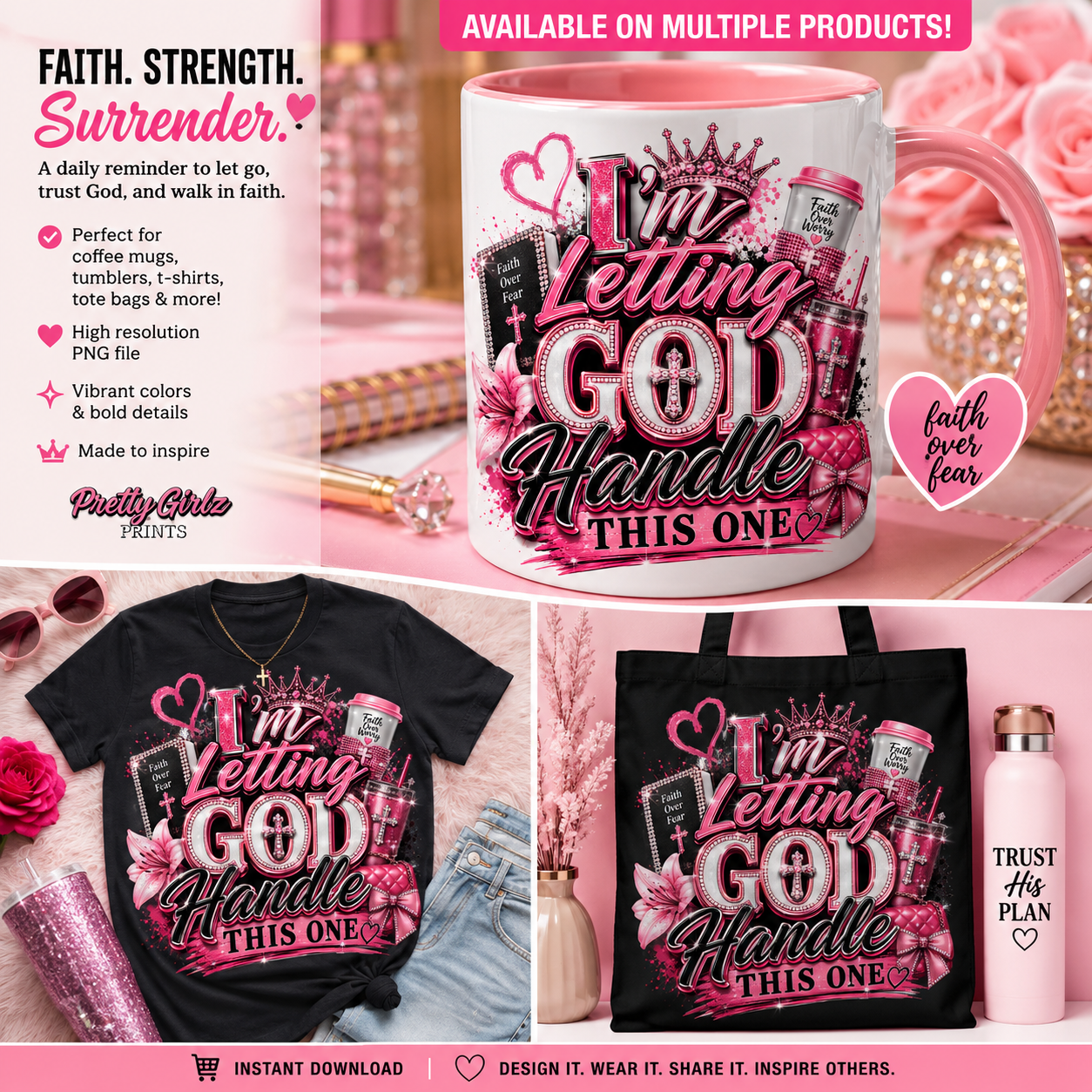I'm Letting God Handle This One T-Shirt