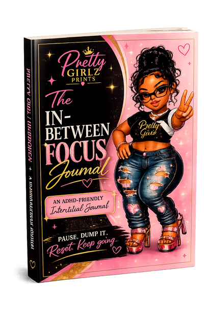 The In-Between Focus Journal | ADHD-Friendly Interstitial Journal