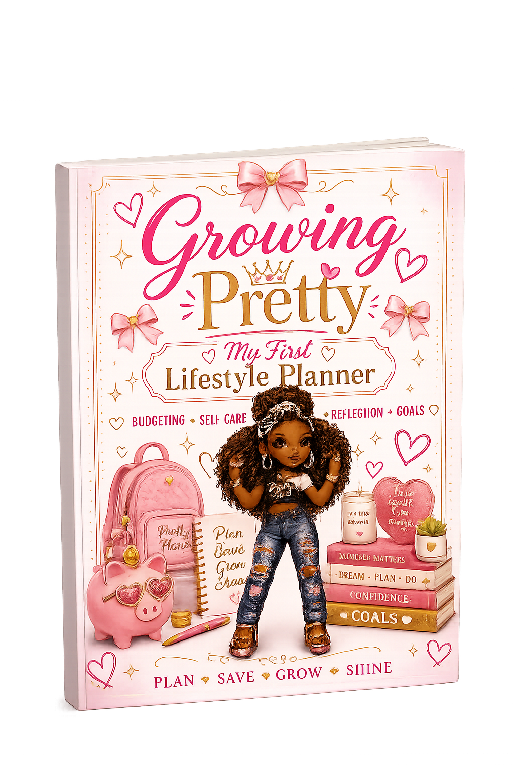 Growing Pretty: My First Lifestyle Planner