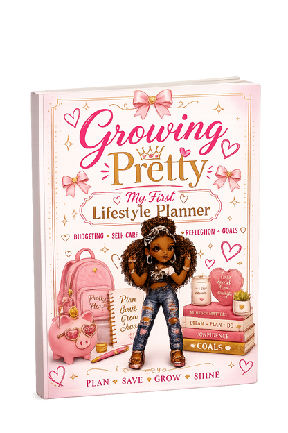 Growing Pretty: My First Lifestyle Planner