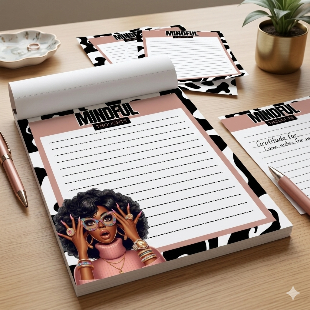 Mindful Thoughts Notepad
