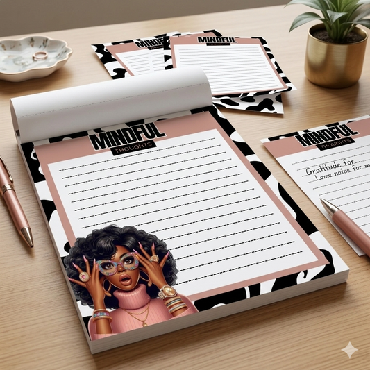 Mindful Thoughts Notepad