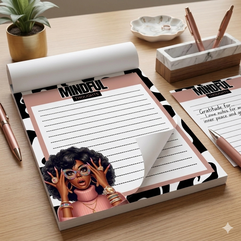 Mindful Thoughts Notepad