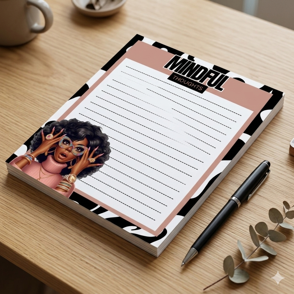 Mindful Thoughts Notepad