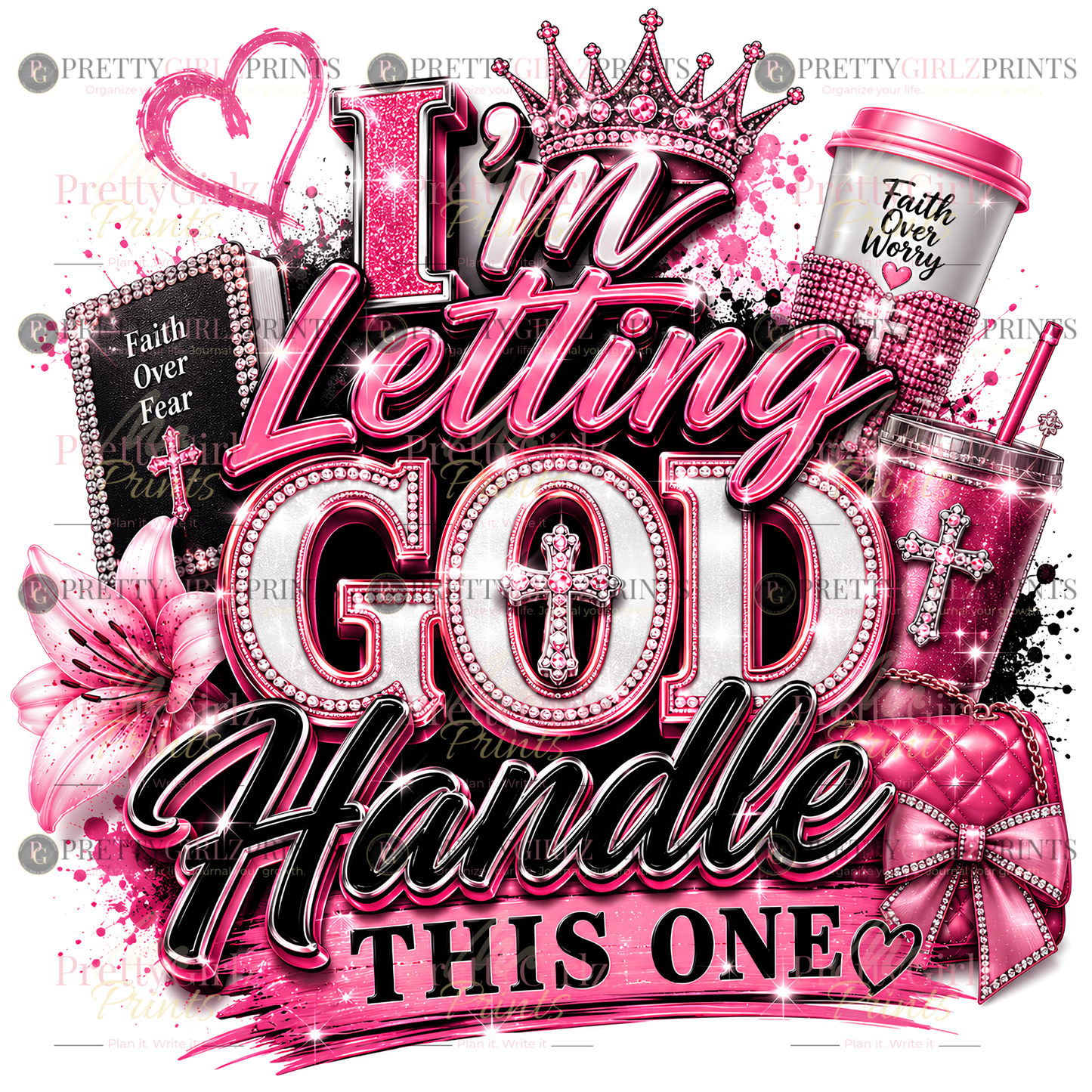 I'm Letting God Handle This One T-Shirt