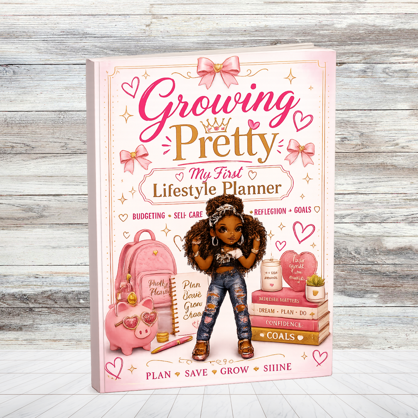 Growing Pretty: My First Lifestyle Planner