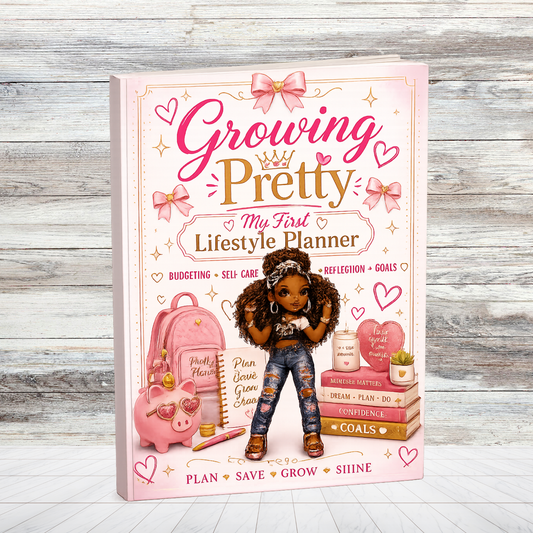 Growing Pretty: My First Lifestyle Planner