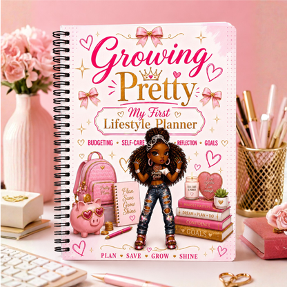 Growing Pretty: My First Lifestyle Planner