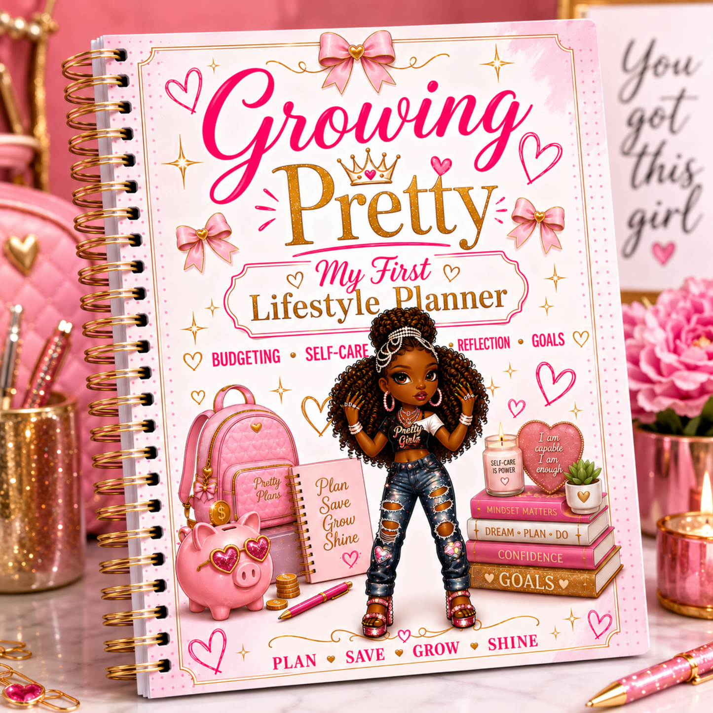 Growing Pretty: My First Lifestyle Planner