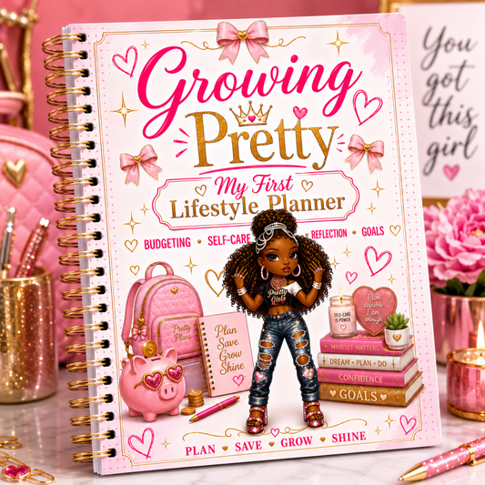 Growing Pretty: My First Lifestyle Planner