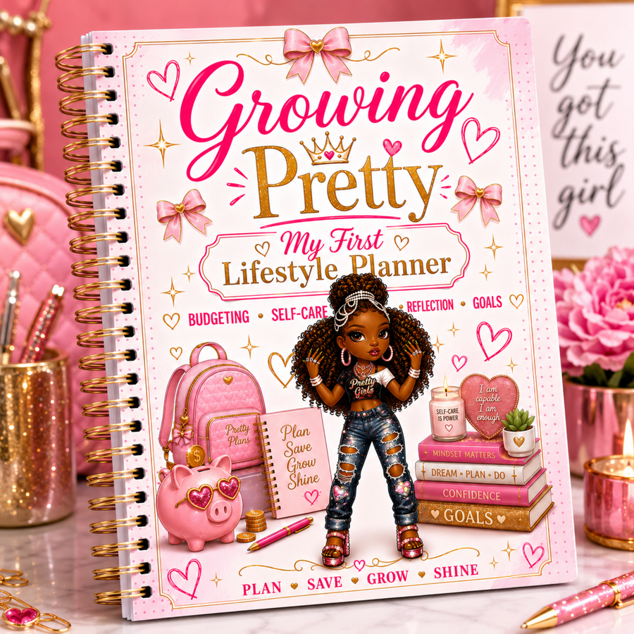 Her first planner is a great start!